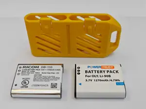 Battery Clip for Ricoh GR III (Suit DB-110 / LI-90B)