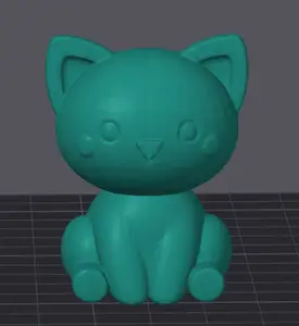 Chibi Cat