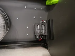 PTC Chamber Heater Holder / Mount (bottom mount)