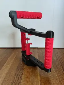 Smartphone Rig - Top Handle, Feet, and Extended bar with holes