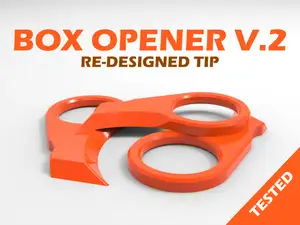 BOX OPENER V2.0 - TESTED