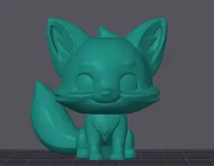 Chibi Fox