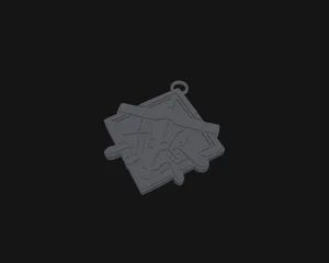 Jujutsu Kaisen Keychain: Choso