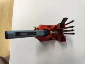 HS-01 KETS02 Soldering iron stand with brass wool holder
