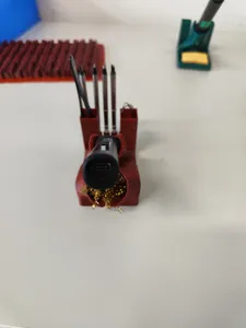 TS100 Soldering iron stand with brass wool holder