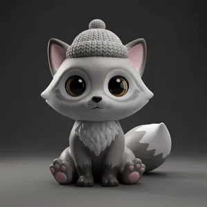 Winter Chibi Foxy