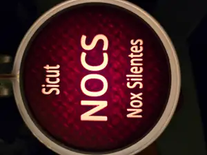 NOCS Special Forces ITA - Gravur