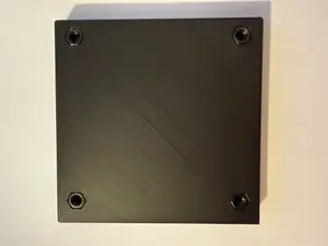 Bosch Powerpack wall mount Skadis adapter backplate