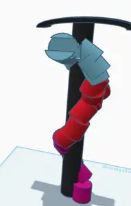Snake Headphone stand