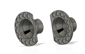 K2 Plus Exhaust Ultimate Magnetic to 2.5" Hose