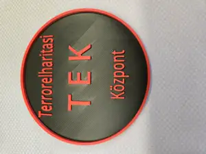 TEK Special Forces HUN - Aufdruck