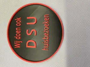 DSU Special Forces BEL - Aufdruck