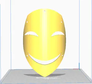 Mascara Sonriente / Smily face