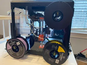 MMU3 Enclosure Spool Holder Numbers