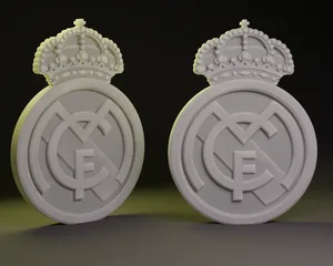 Real Madrid Football Club Logo