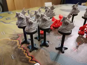 War of the Ring 2nd Edition - Nazgul Flying Base