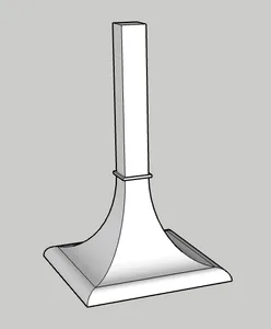 Laser Height Tower for Screed Checking