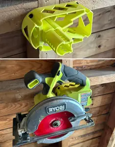 Ryobi 18v tool (circular saw) holder