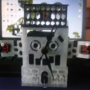 Mech-A-Clock Single Extruder