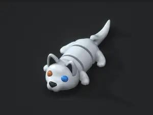 Articulated Dog