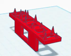 mad max RC car bumper