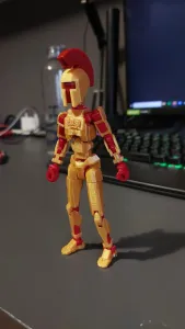 Roman armor for dummy 13