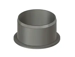 50mm DN50 D50 pipe cap/stub/stop