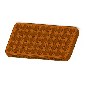 BOX for 9mm, 380 ACP, 40 S&W