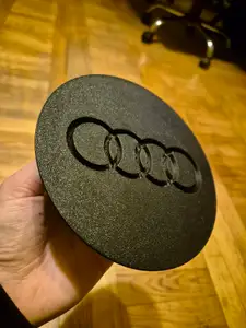 Audi a6 wheel hub cover