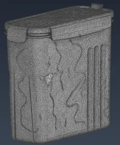 4L Cereal Box 3D Scan
