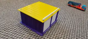 Garage for toy cars