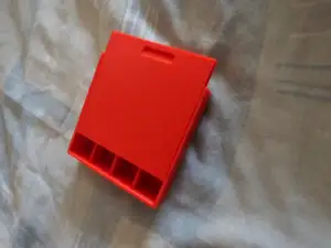 Earring storage box