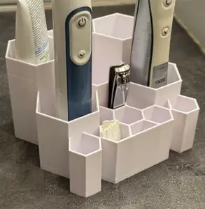 Toilet & bathroom organizer
