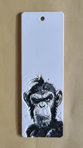 Chimpanzee bookmark