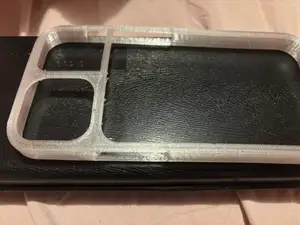 iPhone 15 minimalist case PLA But stronger for TPU