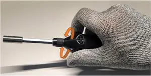 Ergonomic Twirler for the Hazet 810R or Inbus Flow 73424 Bit Ratchet Screwdriver like WERA 838 | Ergonomischer Zwirbler für den Hazet 810R oder Inbus Flow 73424 Bit Ratschen-Schraubendreher