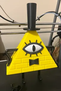 Bill Cipher of Gravity Falls TV Show