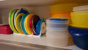 Rack for Plastic bowl lids