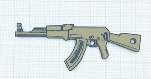 keychain - AK-47