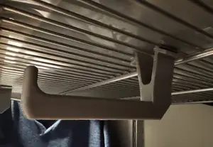 Hook for Container Store Elfa Closet System Wire Shelves