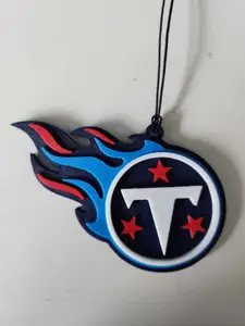 Tennessee Titans Car Rearview Mirror Ornament
