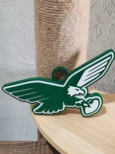 Philadelphia Eagles Retro Logo Oversized Pendant