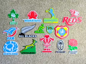 Rugby Union Team Logos