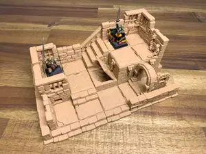 Sample Dungeon - Dragon's Rest Clip System