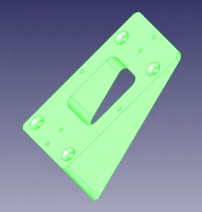Unifi Intercom Viewer Wall Mount Wedge