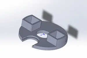 Ariston ABS VLS EVO PW 100 plastic flange