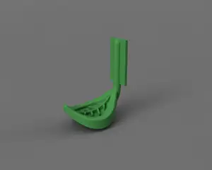 Plant hook (command strip)