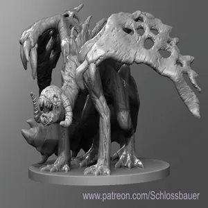 Zombie Dragon