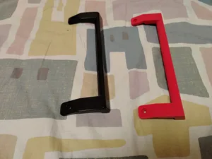 REFRIGERATOR HANDLE. DISTANCE BETWEEN HOLES 238MM РУЧКА ДЛЯ ХОЛОДИЛЬНИКА "БИРЮСА"