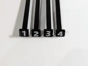 (Colored Numbers) Prusa Mk3/4, Bambu X1C, P1, A1 Build Plate holder with eject button